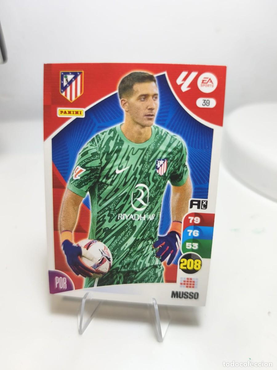 Cartes &agrave; collectionner de Football: Musso Atl&eacute;tico de Madrid 39 Adrenalyn XL 2024 2025 24 25