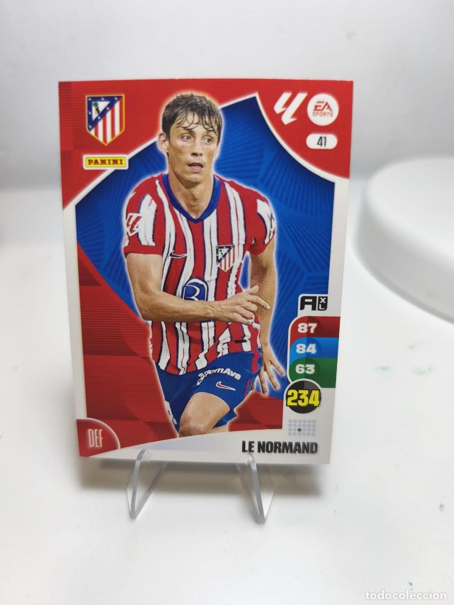 Cartes &agrave; collectionner de Football: Le Normand Atl&eacute;tico de Madrid 41 Adrenalyn XL 2024 2025 24 25
