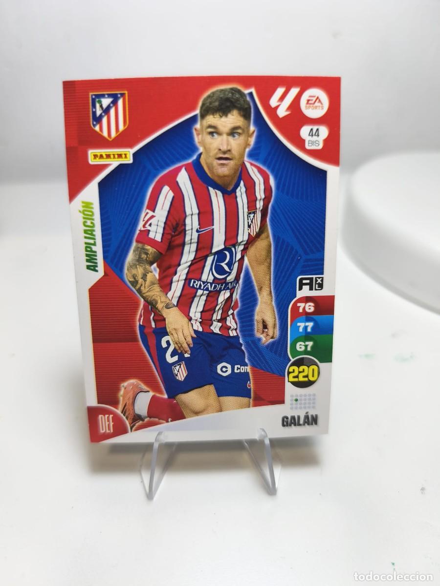 Cromos de f&uacute;tbol: Gal&aacute;n Atl&eacute;tico de Madrid 44 BIS Adrenalyn XL 2024 2025 24 25