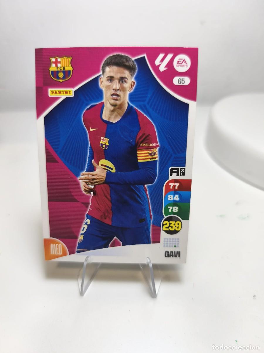 Cromos de f&uacute;tbol: Gavi F&uacute;tbol Club Barcelona 65 Adrenalyn XL 2024 2025 24 25