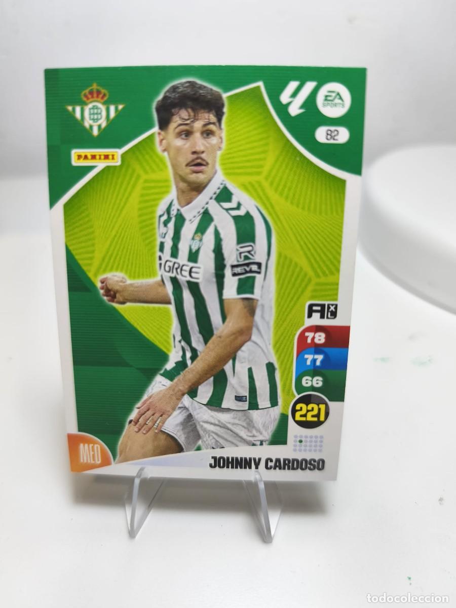 Cromos de Futebol: Johnny Cardoso Real Betis 82 Adrenalyn XL 2024 2025 24 25