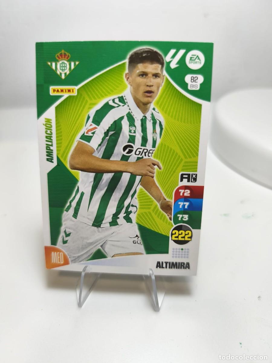 Cromos de Futebol: Altimira Real Betis 82 BIS Adrenalyn XL 2024 2025 24 25