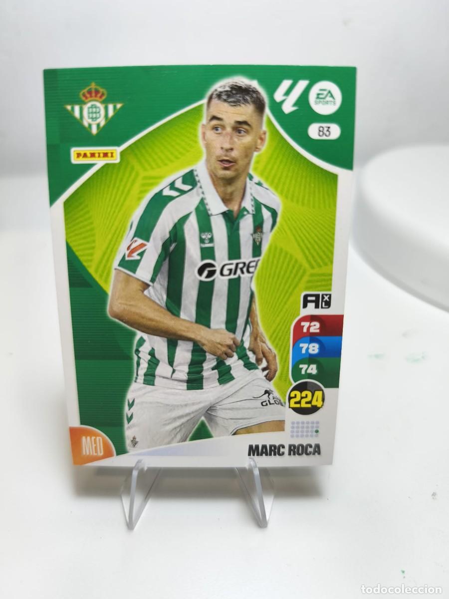 Cromos de Futebol: Marc Roca Real Betis 83 Adrenalyn XL 2024 2025 24 25