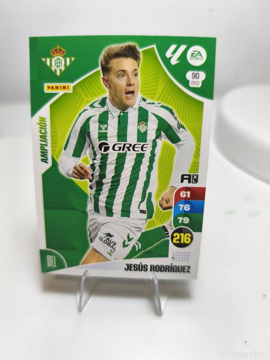Football Stickers: Jes&uacute;s Rodr&iacute;guez Real Betis 90 BIS Adrenalyn XL 2024 2025 24 25