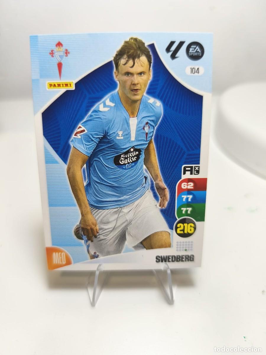 Football Stickers: Swedberg Celta 104 Adrenalyn XL 2024 2025 24 25