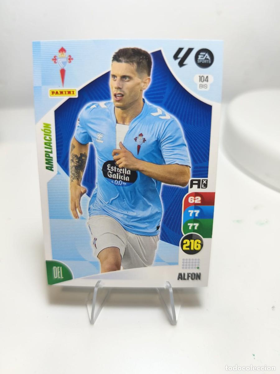 Cromos de Futebol: Alfon Celta 104 BIS Adrenalyn XL 2024 2025 24 25