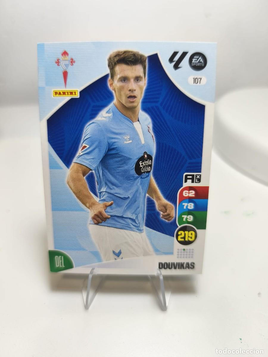 Cromos de Futebol: Douvikas Celta 107 Adrenalyn XL 2024 2025 24 25