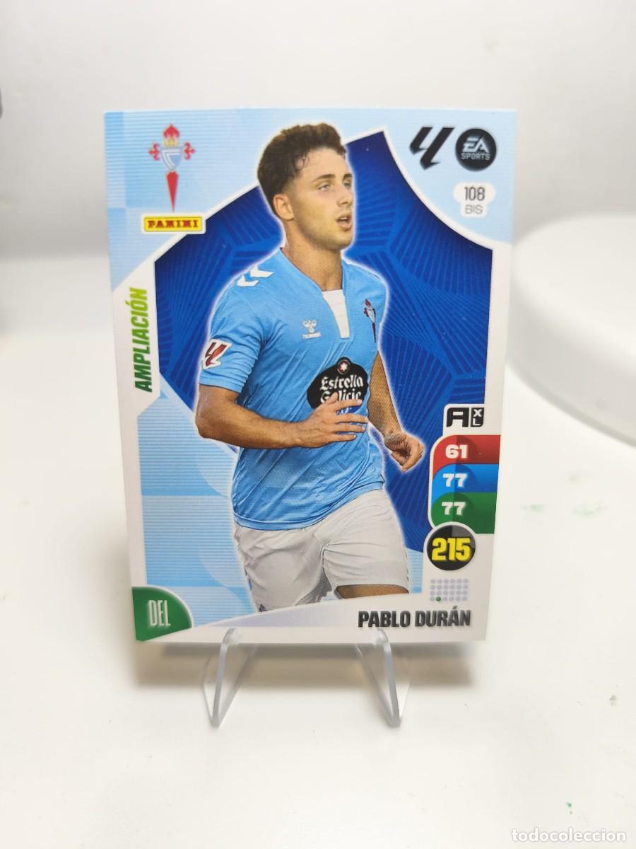 Figurine di Calcio: Pablo Dur&aacute;n Celta 108 BIS Adrenalyn XL 2024 2025 24 25