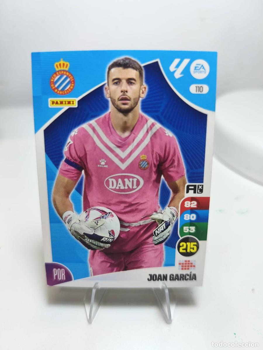 Figurine di Calcio: Joan Garc&iacute;a RCD Espanyol 110 Adrenalyn XL 2024 2025 24 25