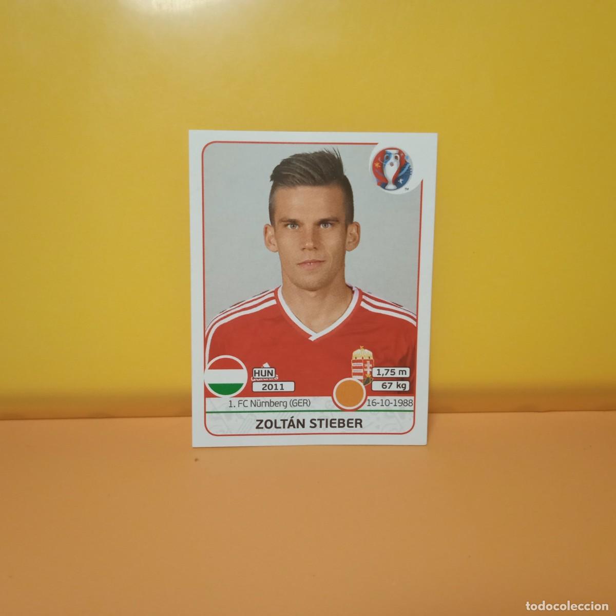 Cromos de f&uacute;tbol: PANINI EURO 2016 FRANCE; EUROCOPA FRANCIA: HUNGRIA STIEBER 672