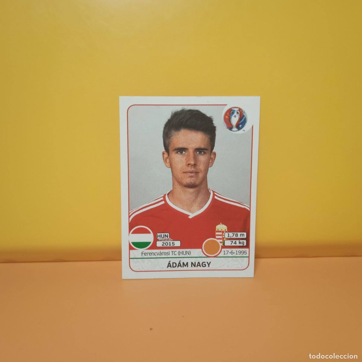 Cromos de f&uacute;tbol: PANINI EURO 2016 FRANCE; EUROCOPA FRANCIA: HUNGRIA NAGY 671