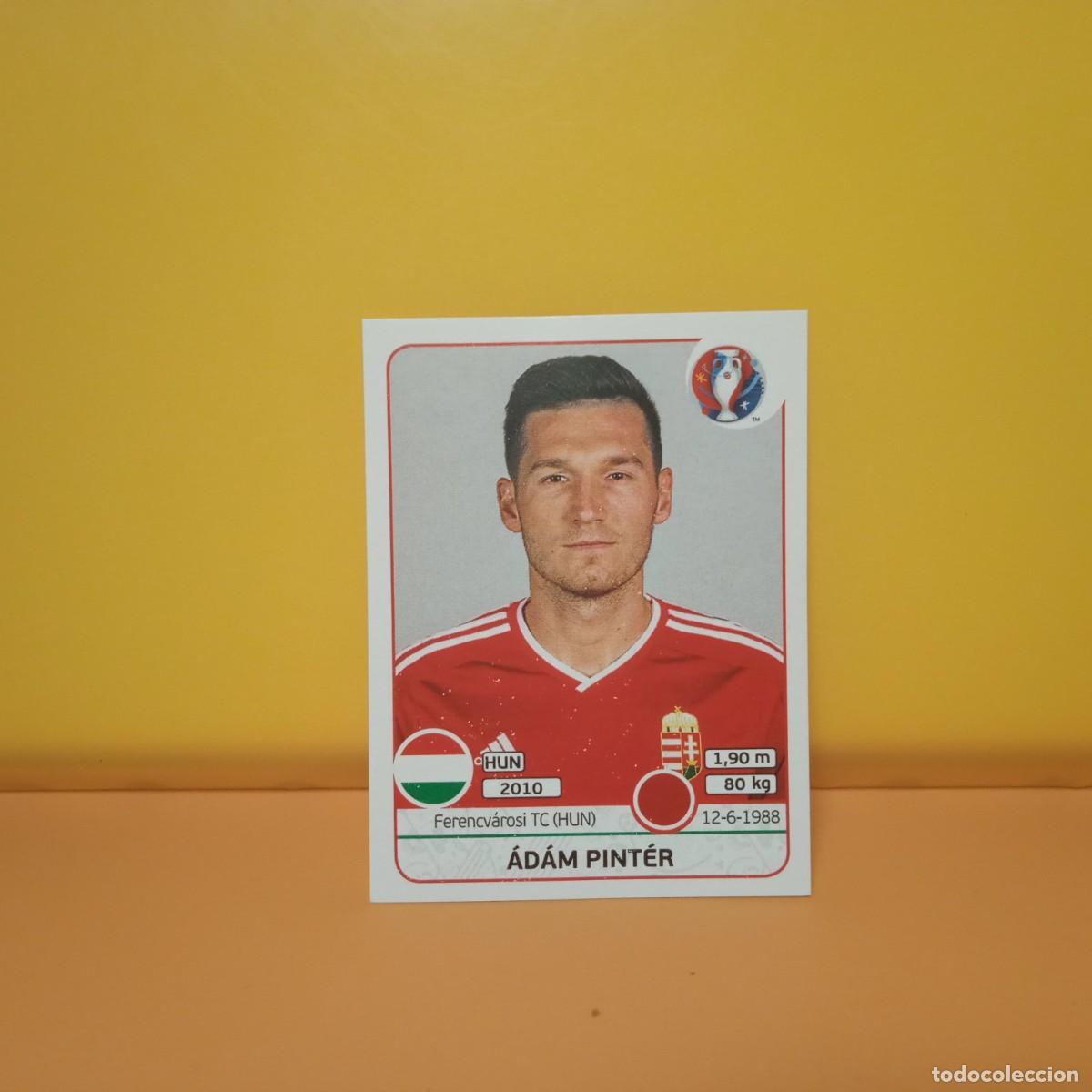 Cromos de f&uacute;tbol: PANINI EURO 2016 FRANCE; EUROCOPA FRANCIA: HUNGRIA PINT&Eacute;R 668