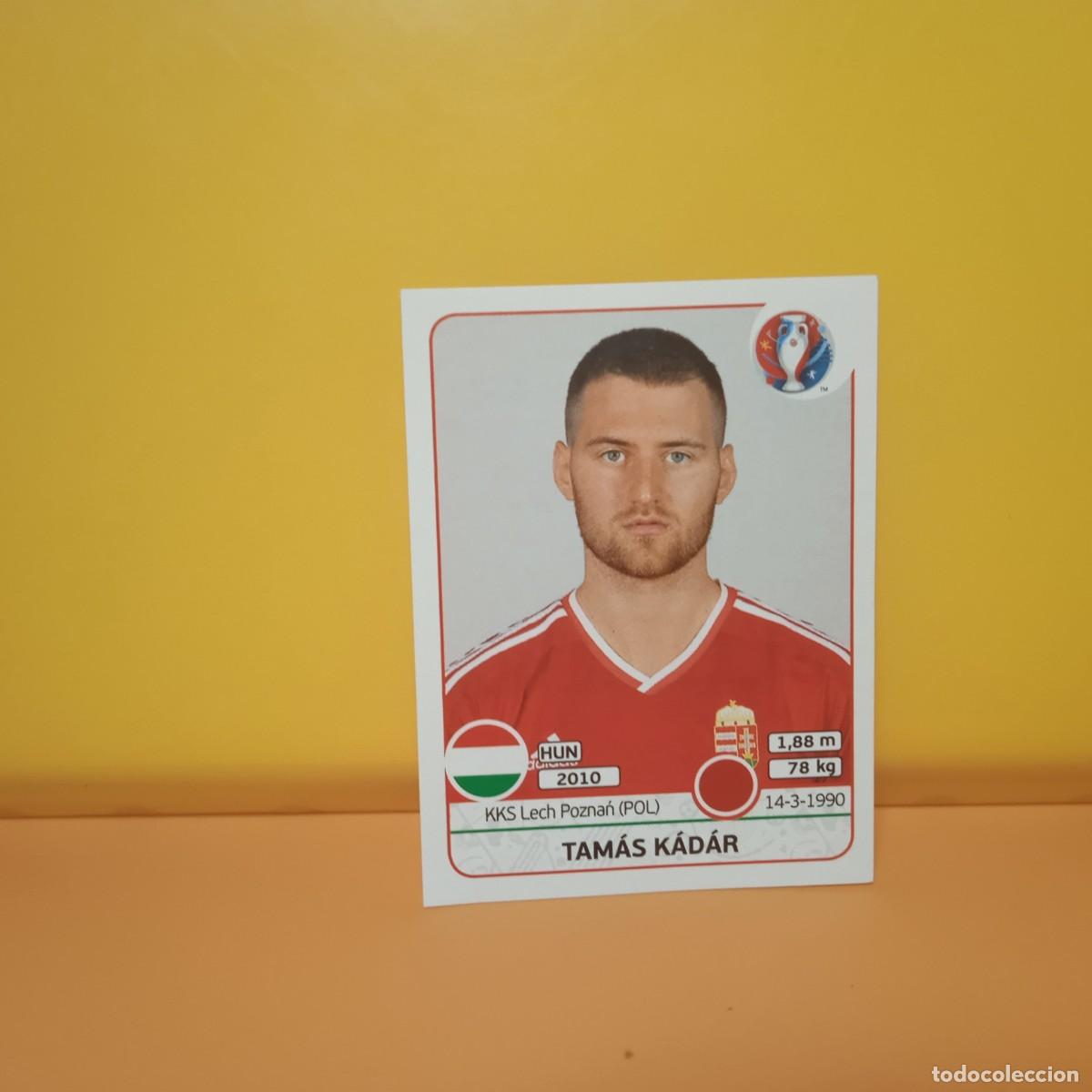 Cromos de f&uacute;tbol: PANINI EURO 2016 FRANCE; EUROCOPA FRANCIA: HUNGRIA TAM&Aacute;S K&Aacute;D&Aacute;R 667