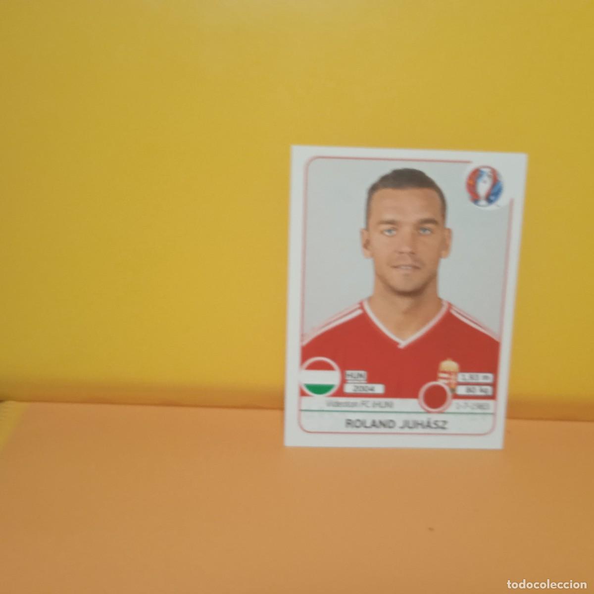 Cromos de f&uacute;tbol: PANINI EURO 2016 FRANCE; EUROCOPA FRANCIA: HUNGRIA JUH&Aacute;SZ 663