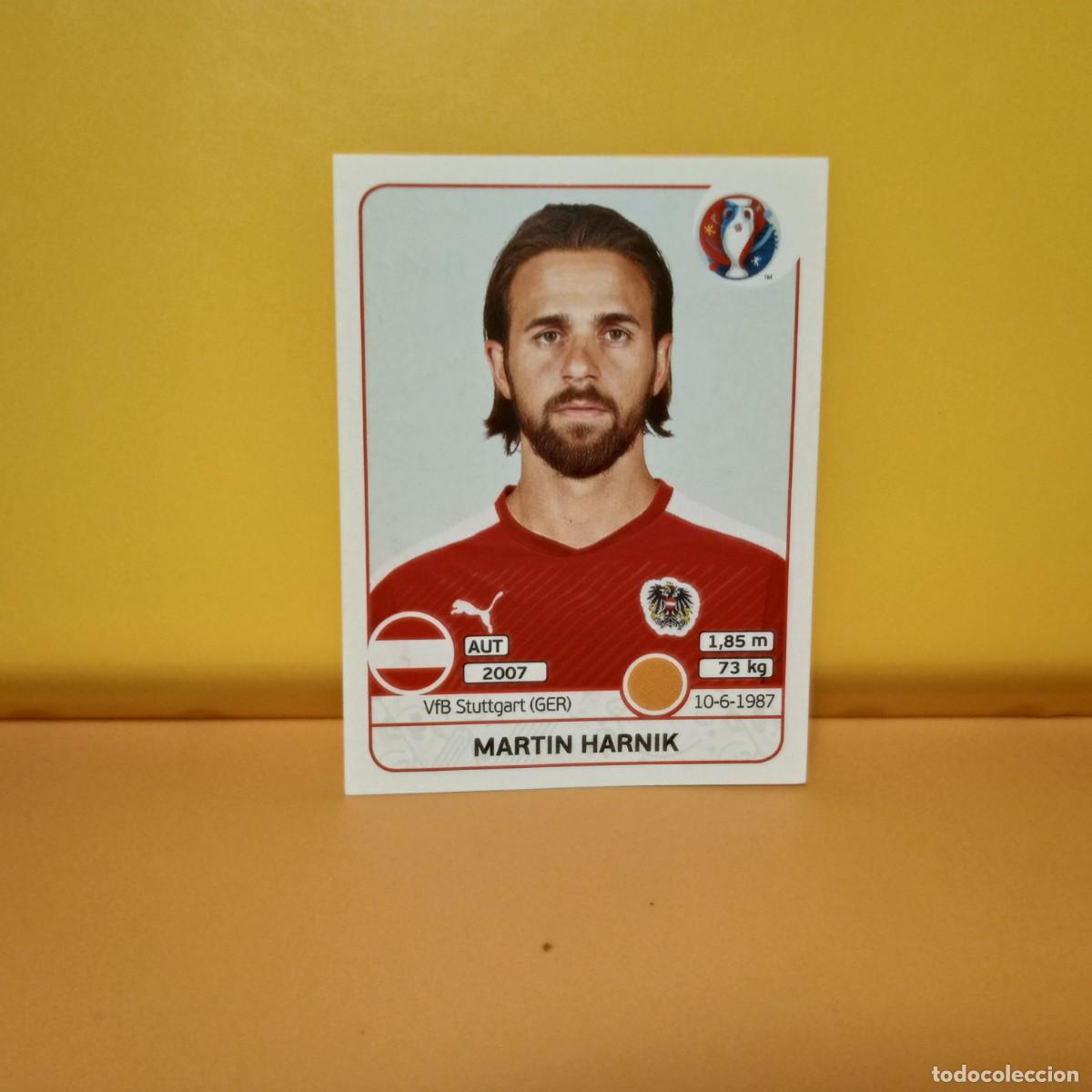 Cromos de f&uacute;tbol: PANINI EURO 2016 FRANCE; EUROCOPA FRANCIA: AUSTRIA MARTIN HARNIK 644