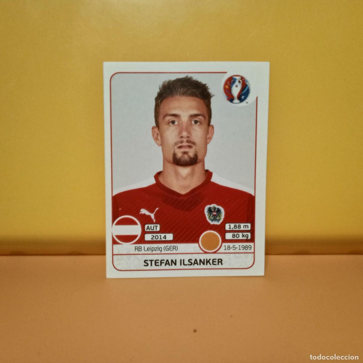 Cromos de f&uacute;tbol: PANINI EURO 2016 FRANCE; EUROCOPA FRANCIA: AUSTRIA ILSANKER 641
