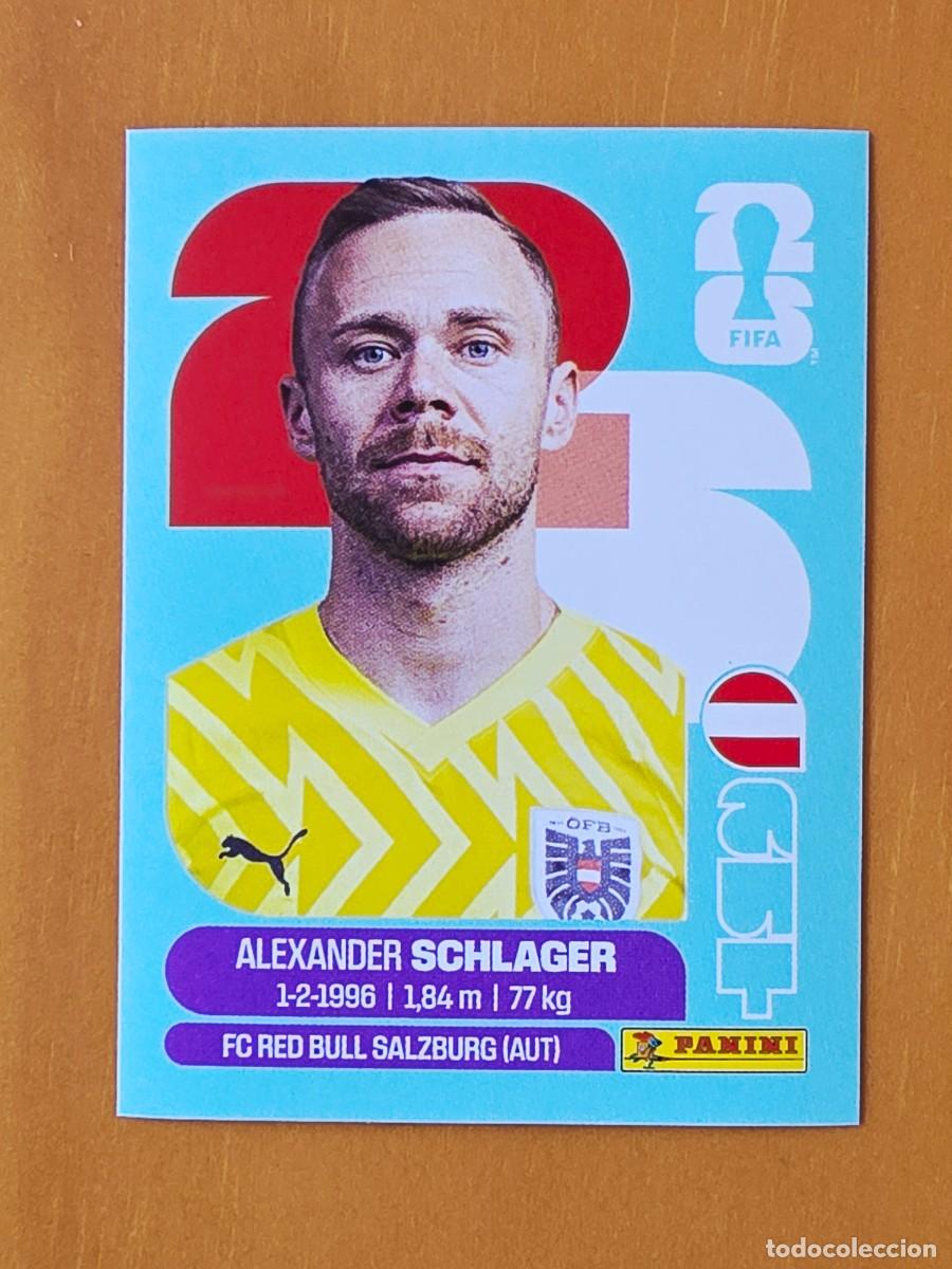 Cromos de f&uacute;tbol: AUT 2 Alexander Schlager, Austria, Panini FIFA World Cup Mundial 2026 Sticker
