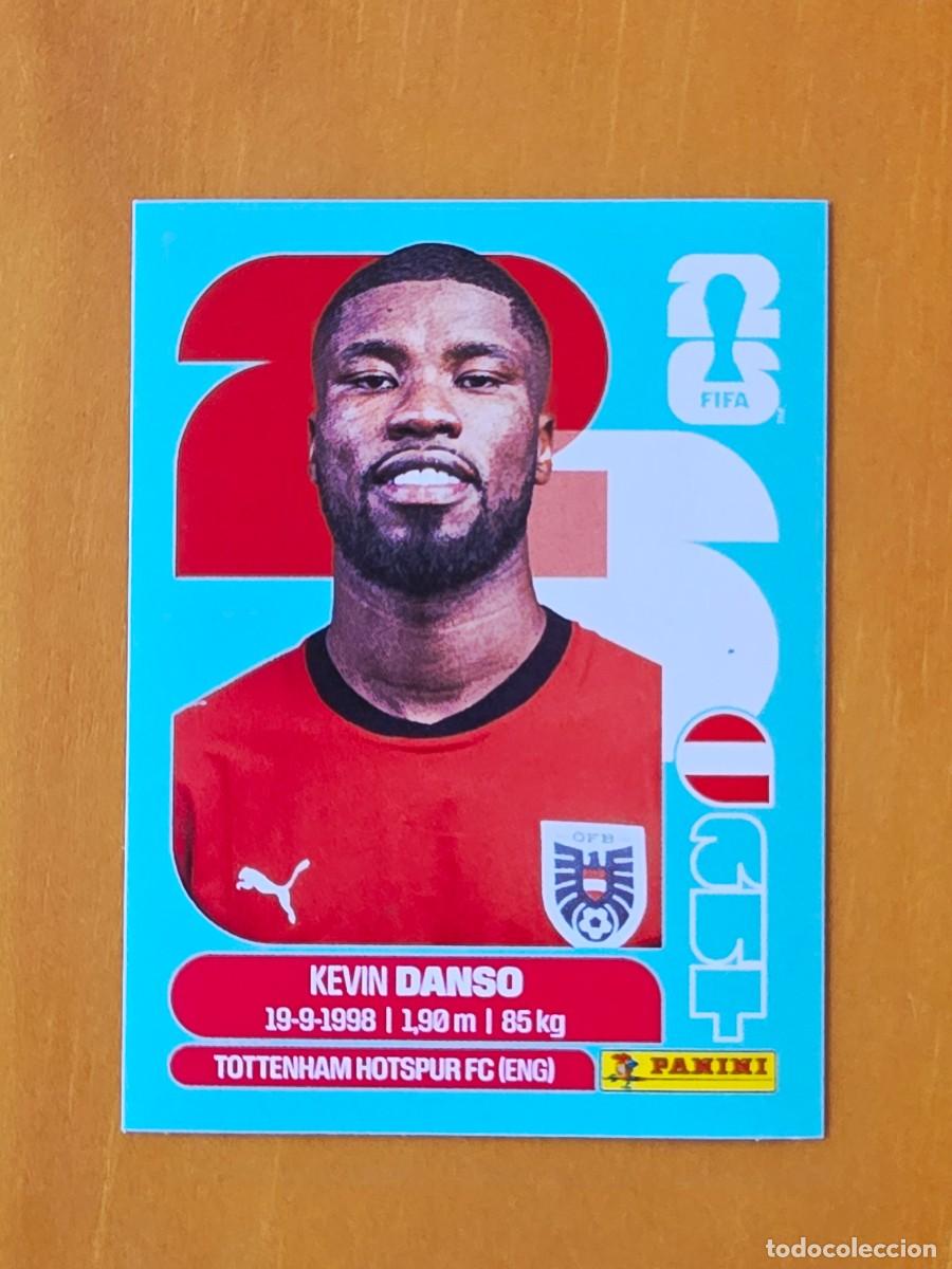Cromos de f&uacute;tbol: AUT 5 Kevin Danso, Austria, Panini FIFA World Cup Mundial 2026 Sticker