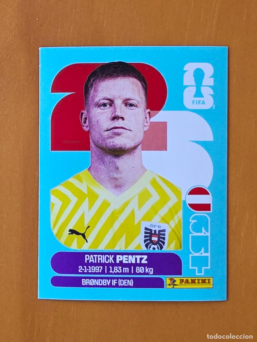 Cromos de f&uacute;tbol: AUT 3 Patrick Pentz, Austria, Panini FIFA World Cup Mundial 2026 Sticker