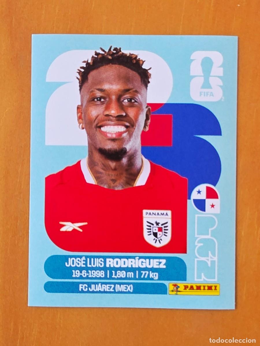 Cromos de f&uacute;tbol: PAN 19 Jos&eacute; Luis Rodr&iacute;guez, Panam&aacute;, Panini FIFA World Cup Mundial 2026 Sticker