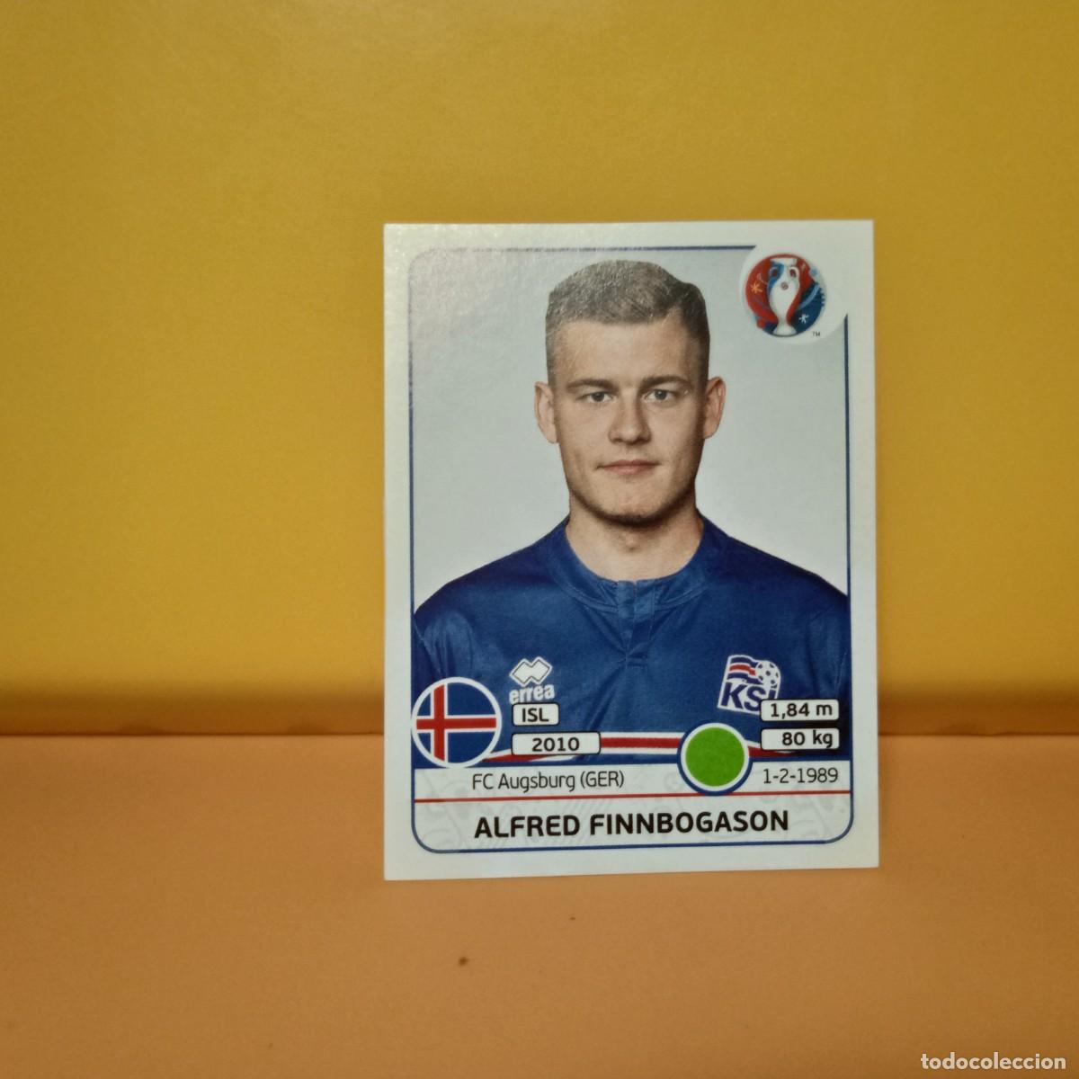 Cromos de f&uacute;tbol: PANINI EURO 2016 FRANCE; EUROCOPA FRANCIA: ISLANDIA FINNBOGASON 626