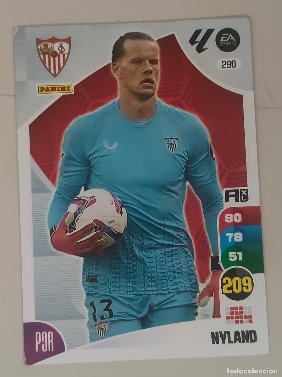 Cromos de f&uacute;tbol: NYLAND - SEVILLA FC 290 #290 - ADRENALYN XL PANINI LALIGA 2024 2025 24 25 2024-25