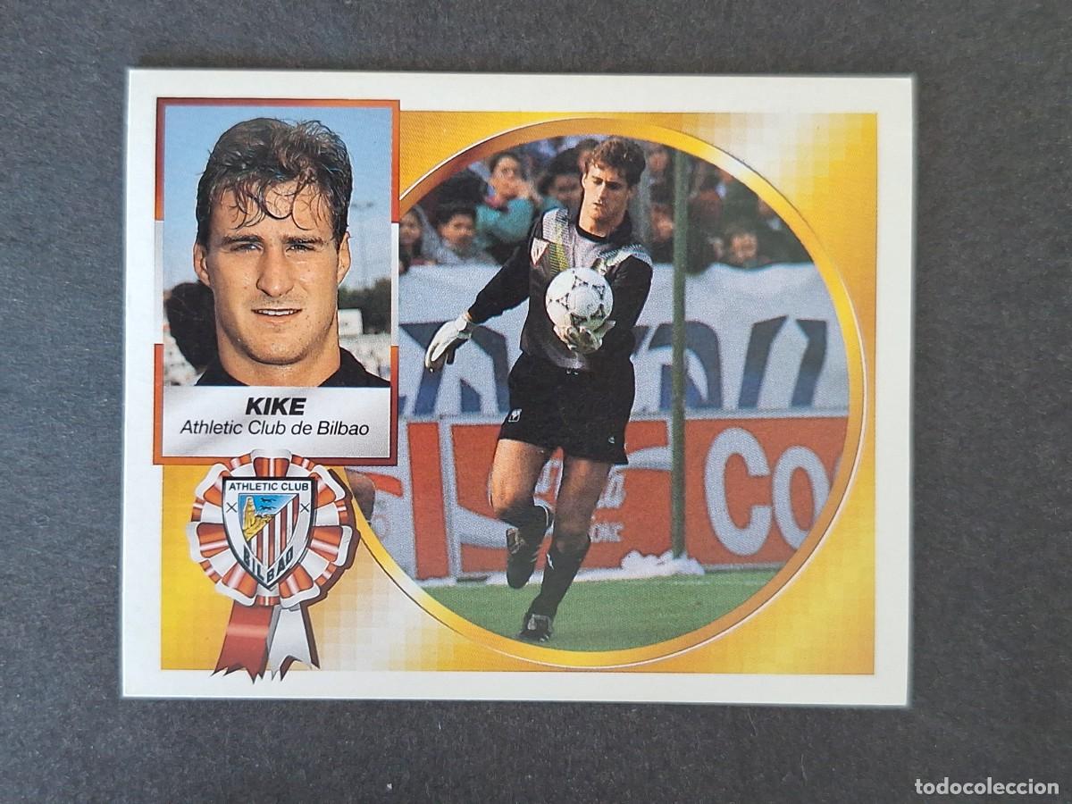Cromos de f&uacute;tbol: L4 KIKE ATHLETIC CLUB DE BILBAO LIGA ESTE 1994 1995 94 95 SIN PEGAR NUNCA PEGADO