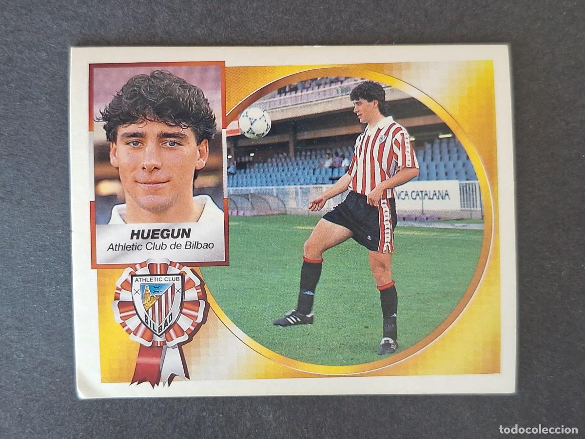 Cromos de f&uacute;tbol: L4 HUEGUN ATHLETIC CLUB DE BILBAO LIGA ESTE 1994 1995 94 95 SIN PEGAR NUNCA PEGADO