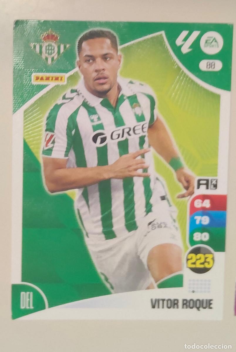 Cromos de f&uacute;tbol: 88 Vitor Roque Real Betis Adrenalyn XL 24 25 2024 2025