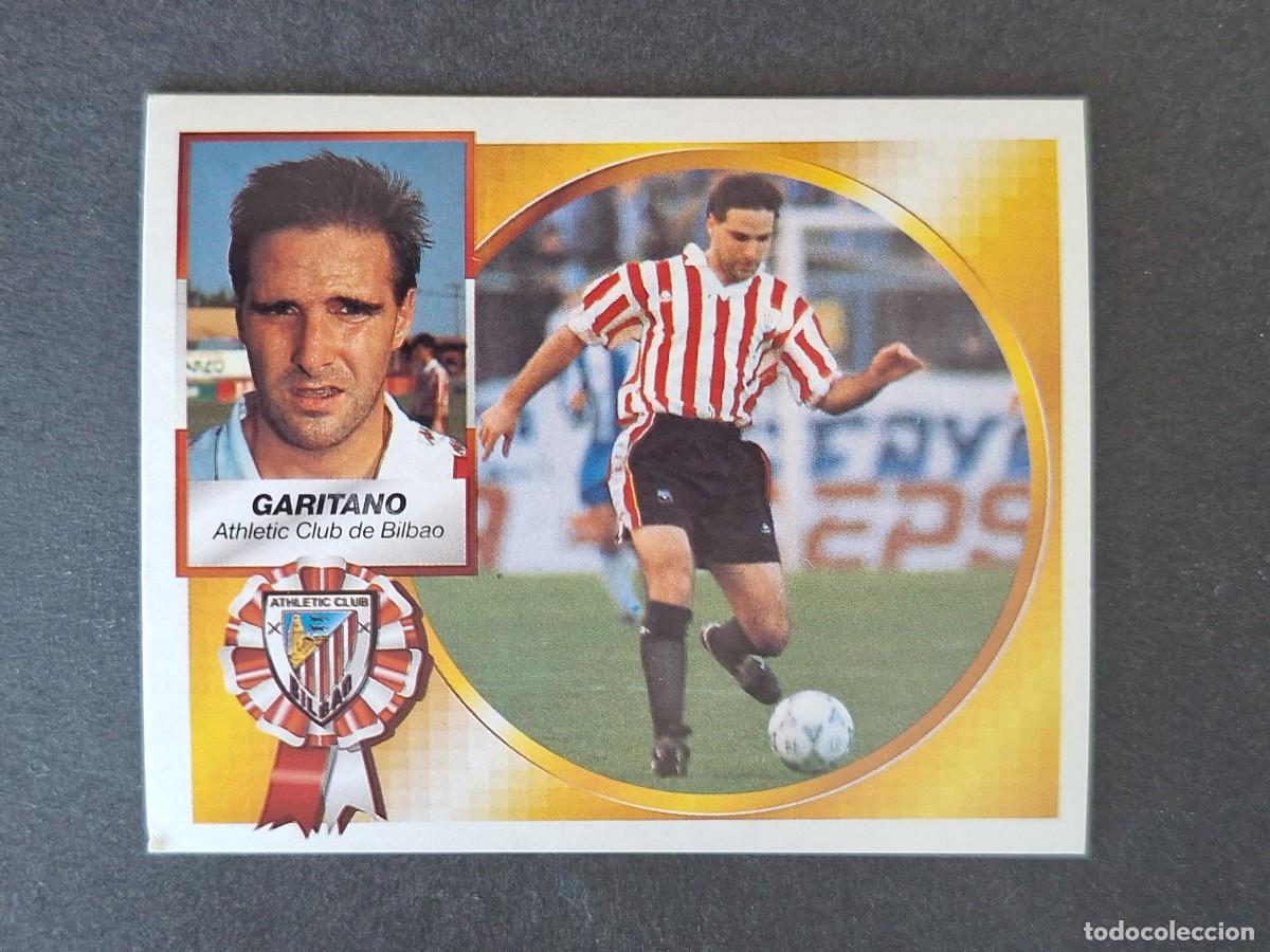 Cromos de f&uacute;tbol: L4 GARITANO ATHLETIC CLUB DE BILBAO LIGA ESTE 1994 1995 94 95 SIN PEGAR NUNCA PEGADO