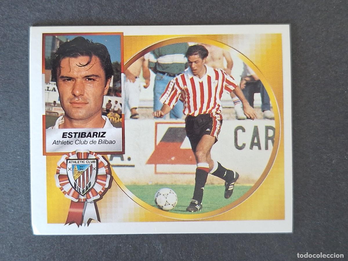 Cromos de f&uacute;tbol: L4 ESTIBARIZ ATHLETIC CLUB DE BILBAO LIGA ESTE 1994 1995 94 95 SIN PEGAR NUNCA PEGADO