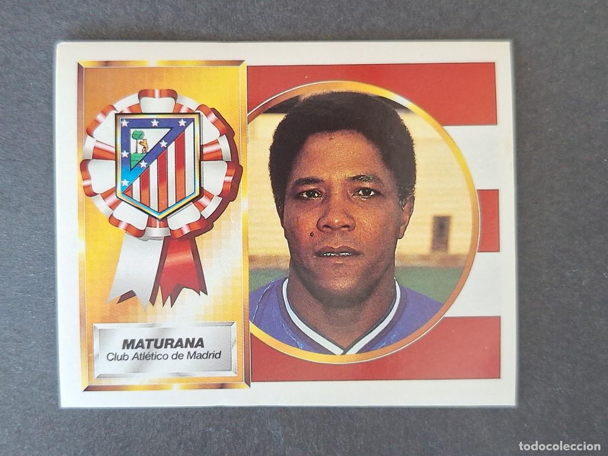 Cromos de f&uacute;tbol: L4 MATURANA ENTRENADOR ATLETICO DE MADRID LIGA ESTE 1994 1995 94 95 SIN PEGAR NUNCA PEGADO