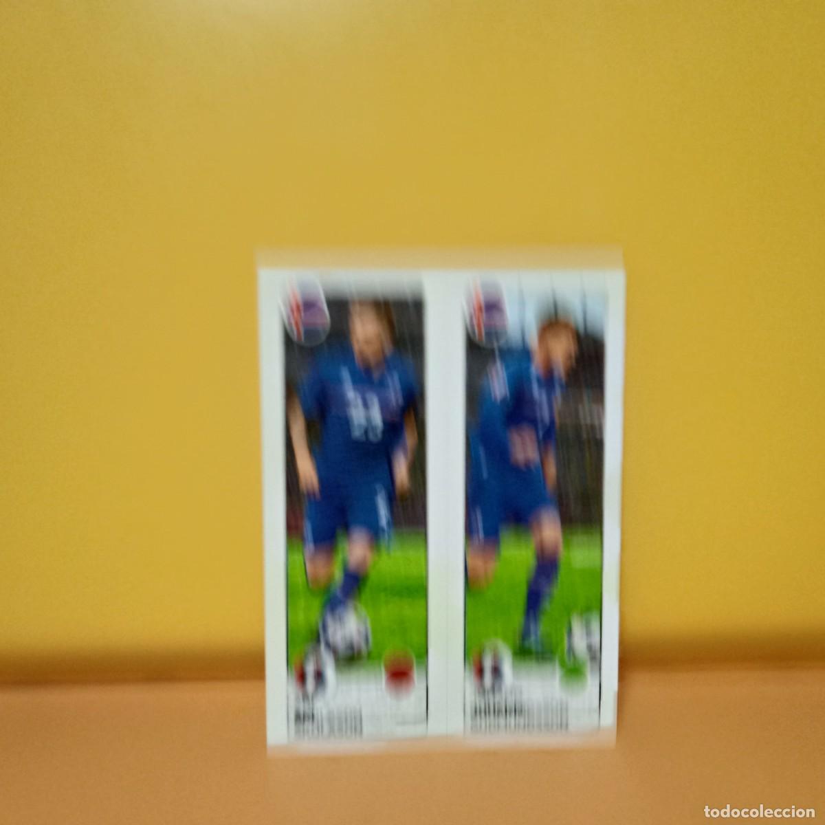 Cromos de f&uacute;tbol: PANINI EURO 2016 FRANCE; EUROCOPA FRANCIA: ISLANDIA ARI/JOHANN 606 A/B