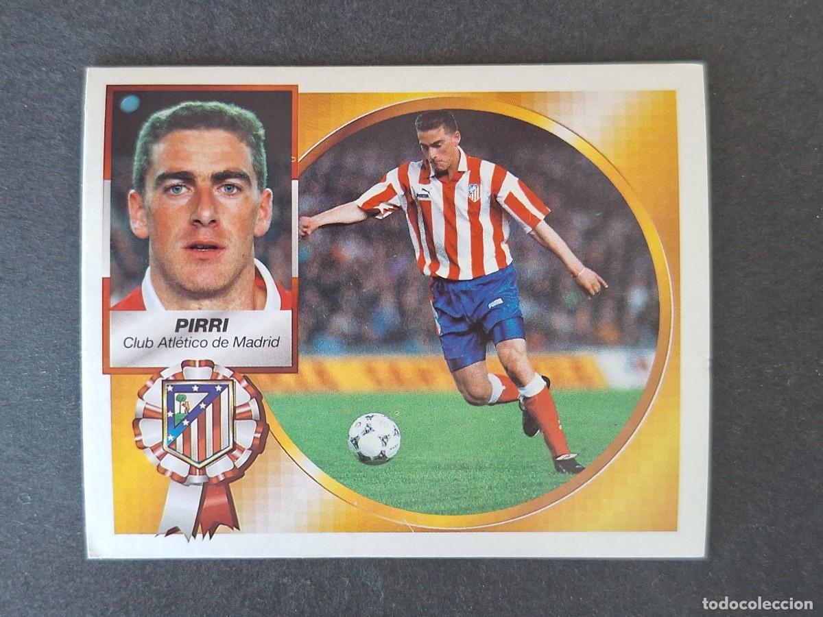 Cromos de f&uacute;tbol: L4 PIRRI ATLETICO DE MADRID LIGA ESTE 1994 1995 94 95 SIN PEGAR NUNCA PEGADO