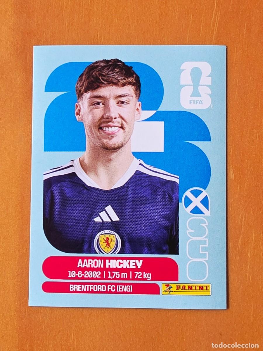 Cromos de f&uacute;tbol: SCO 5 Aaron Hickey, Escocia, Panini FIFA World Cup Mundial 2026 Sticker