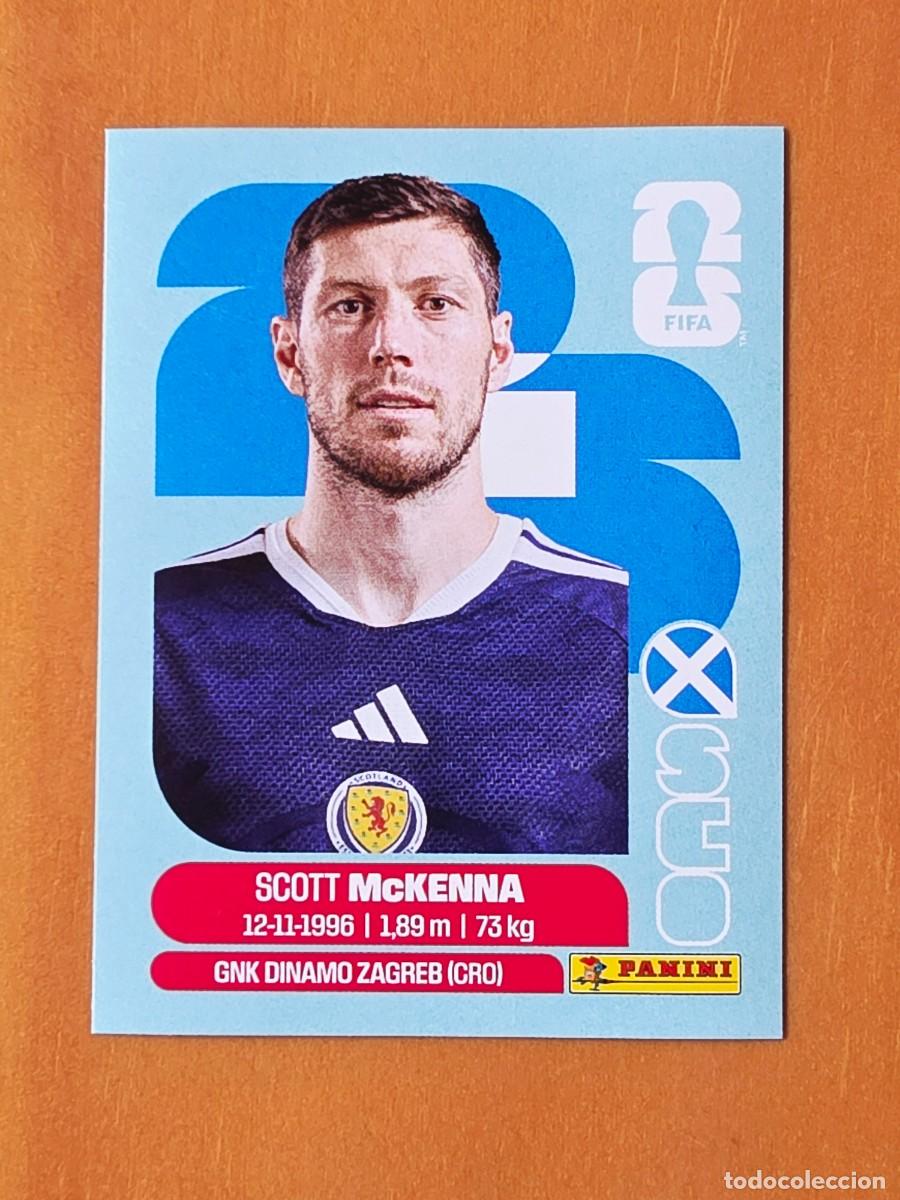 Fu&szlig;ball-Sticker: SCO 7 Scott MacKenna, Escocia, Panini FIFA World Cup Mundial 2026 Sticker