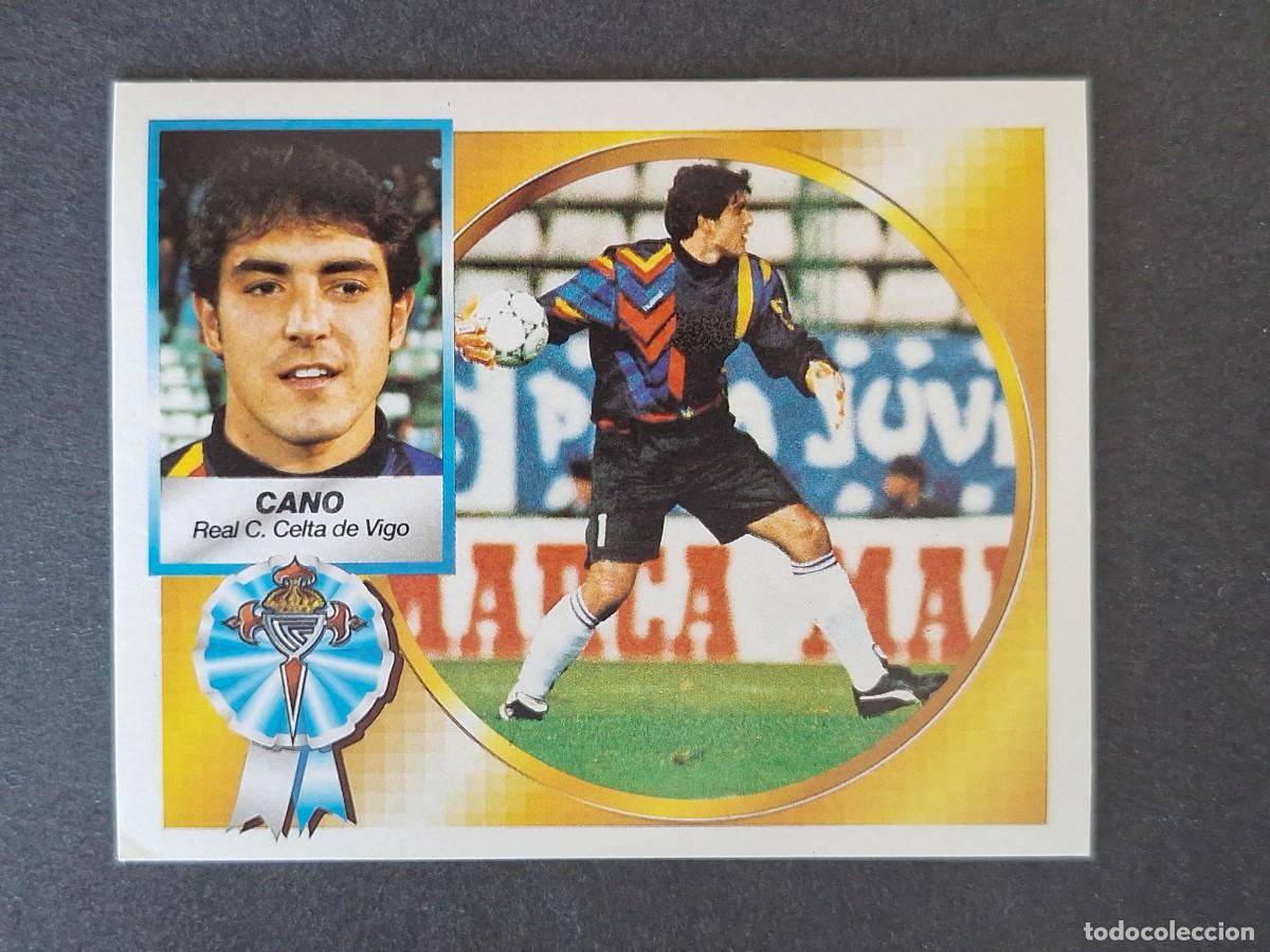 Cromos de f&uacute;tbol: L4 CANO CELTA DE VIGO LIGA ESTE 1994 1995 94 95 SIN PEGAR NUNCA PEGADO