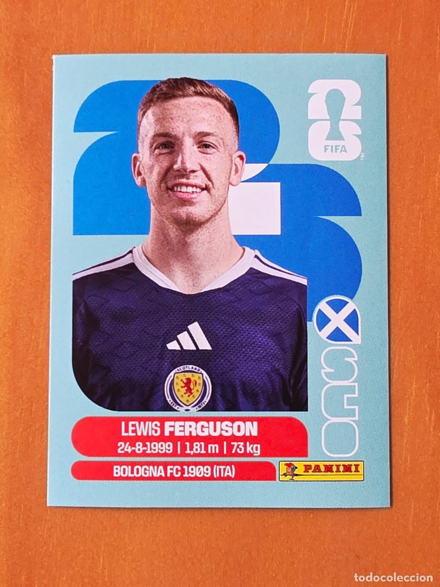 Cromos de f&uacute;tbol: SCO 14 Lewis Ferguson, Escocia, Panini FIFA World Cup Mundial 2026 Sticker