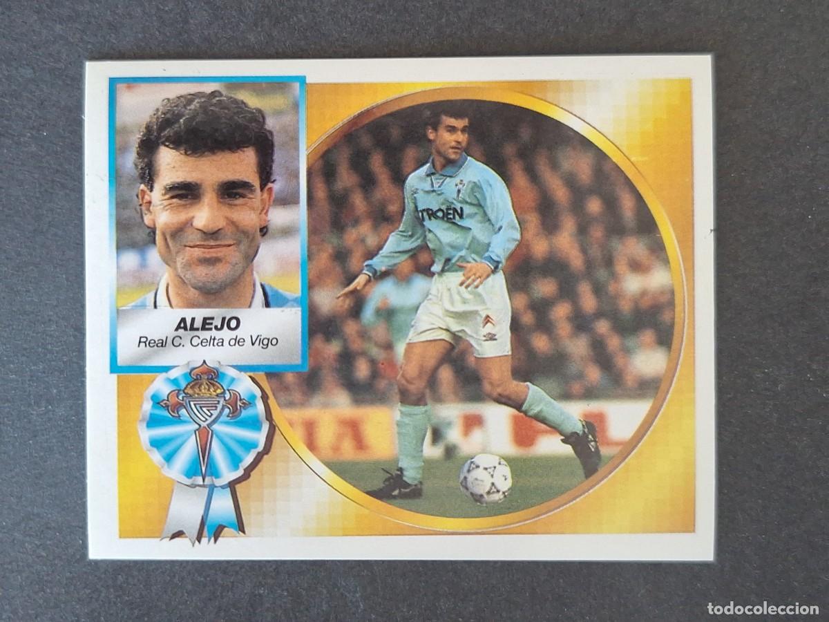 Cromos de f&uacute;tbol: L4 ALEJO CELTA DE VIGO LIGA ESTE 1994 1995 94 95 SIN PEGAR NUNCA PEGADO