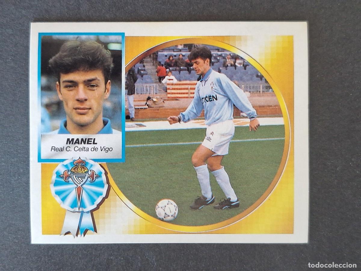 Football Stickers: L4 MANEL CELTA DE VIGO LIGA ESTE 1994 1995 94 95 SIN PEGAR NUNCA PEGADO