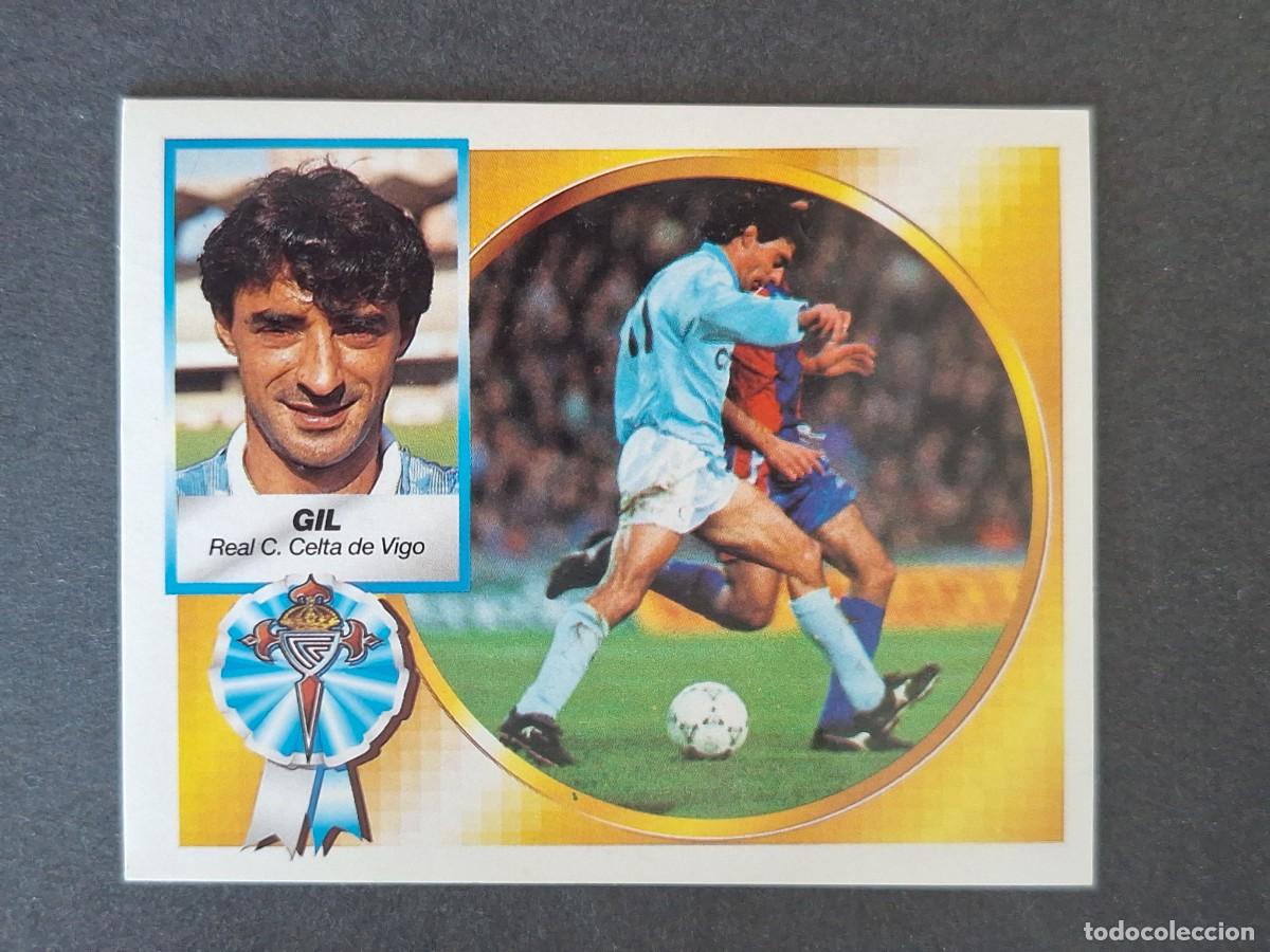 Cromos de f&uacute;tbol: L4 GIL CELTA DE VIGO LIGA ESTE 1994 1995 94 95 SIN PEGAR NUNCA PEGADO