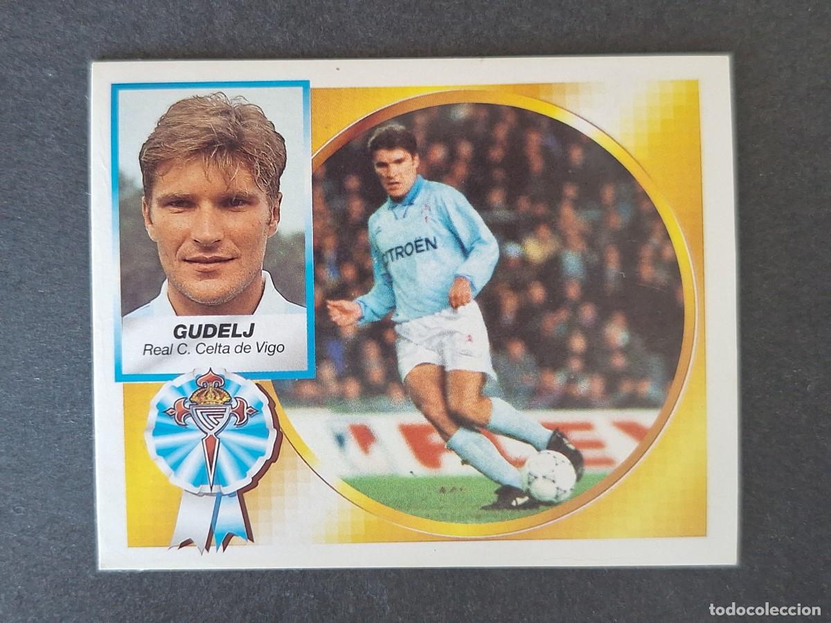 Cromos de f&uacute;tbol: L4 GUELJ CELTA DE VIGO LIGA ESTE 1994 1995 94 95 SIN PEGAR NUNCA PEGADO