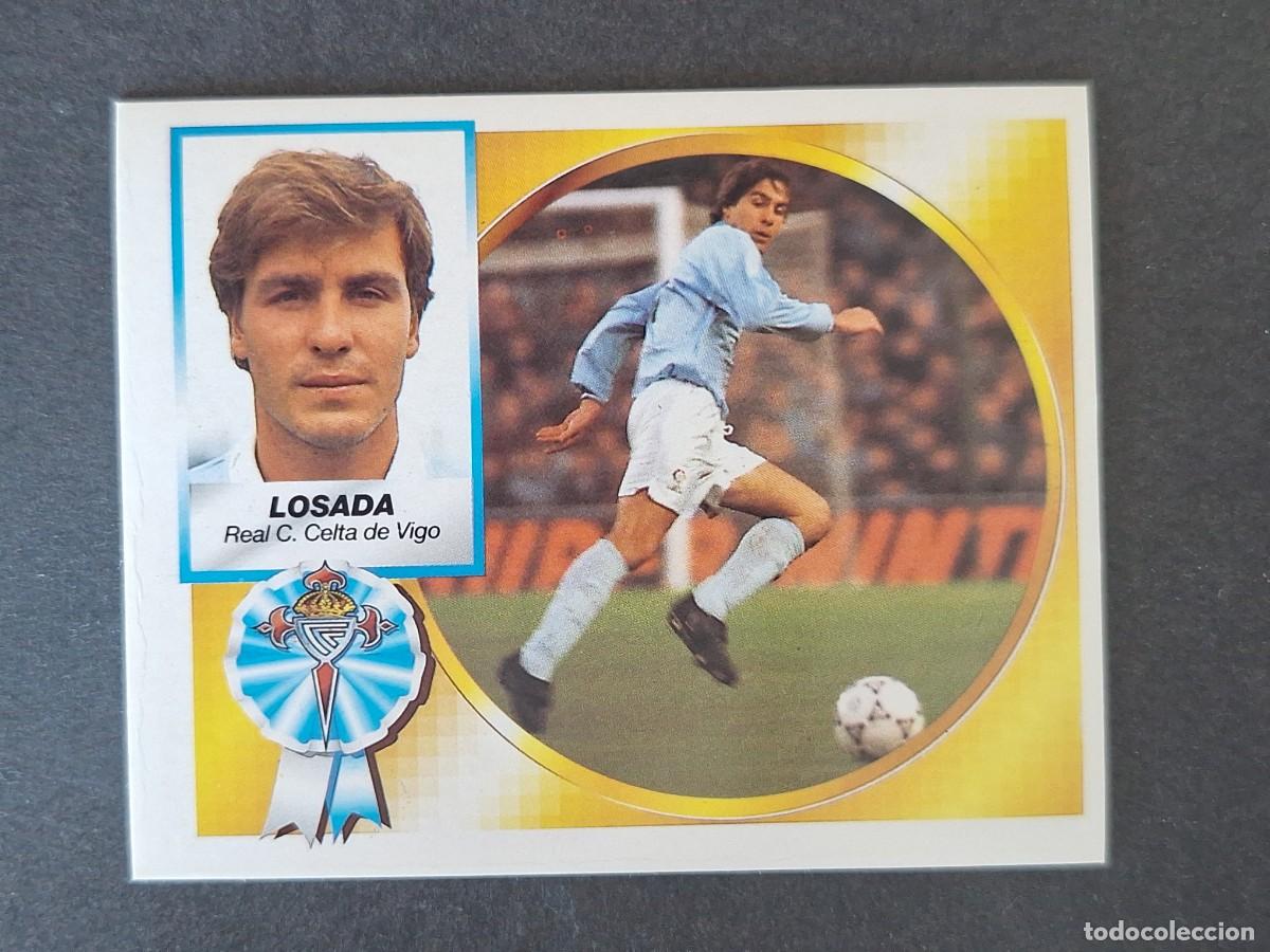 Cromos de f&uacute;tbol: L4 LOSADA CELTA DE VIGO LIGA ESTE 1994 1995 94 95 SIN PEGAR NUNCA PEGADO