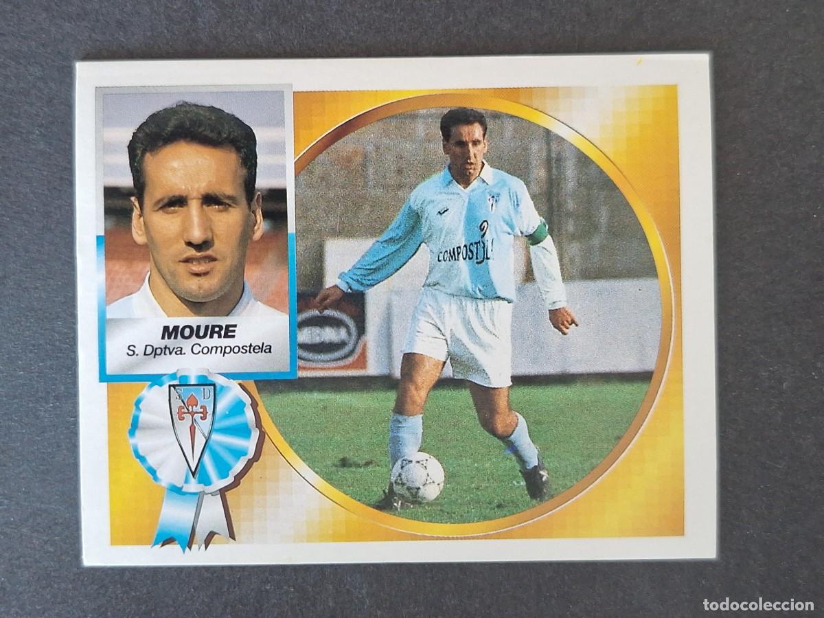 Cromos de f&uacute;tbol: L4 MOURE S. D. COMPOSTELA LIGA ESTE 1994 1995 94 95 SIN PEGAR NUNCA PEGADO