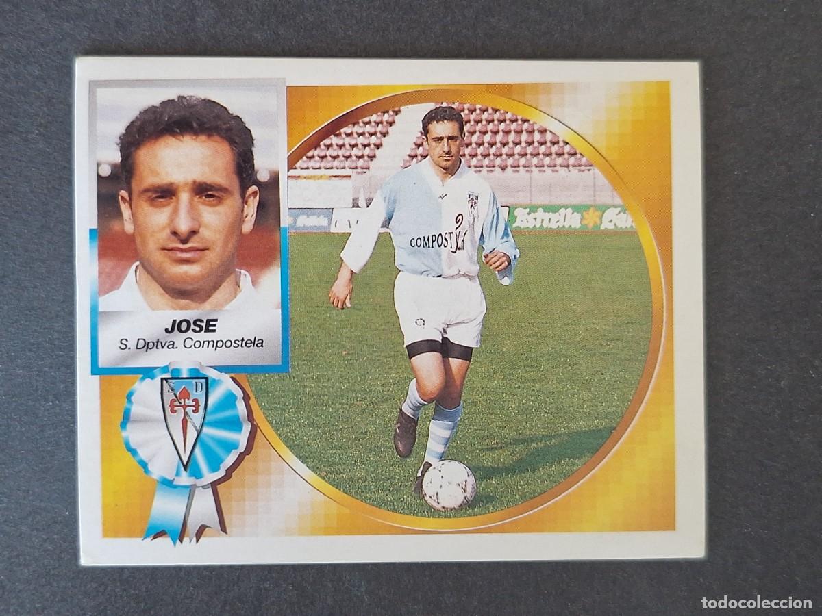 Cromos de f&uacute;tbol: L4 JOSE S. D. COMPOSTELA LIGA ESTE 1994 1995 94 95 SIN PEGAR NUNCA PEGADO