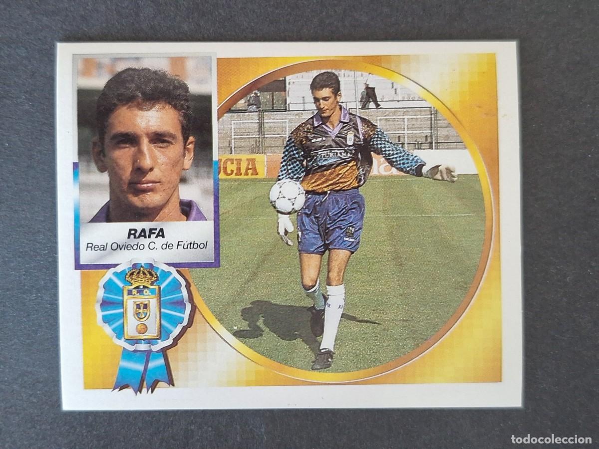 Cromos de f&uacute;tbol: L4 RAFA REAL OVIEDO LIGA ESTE 1994 1995 94 95 SIN PEGAR NUNCA PEGADO