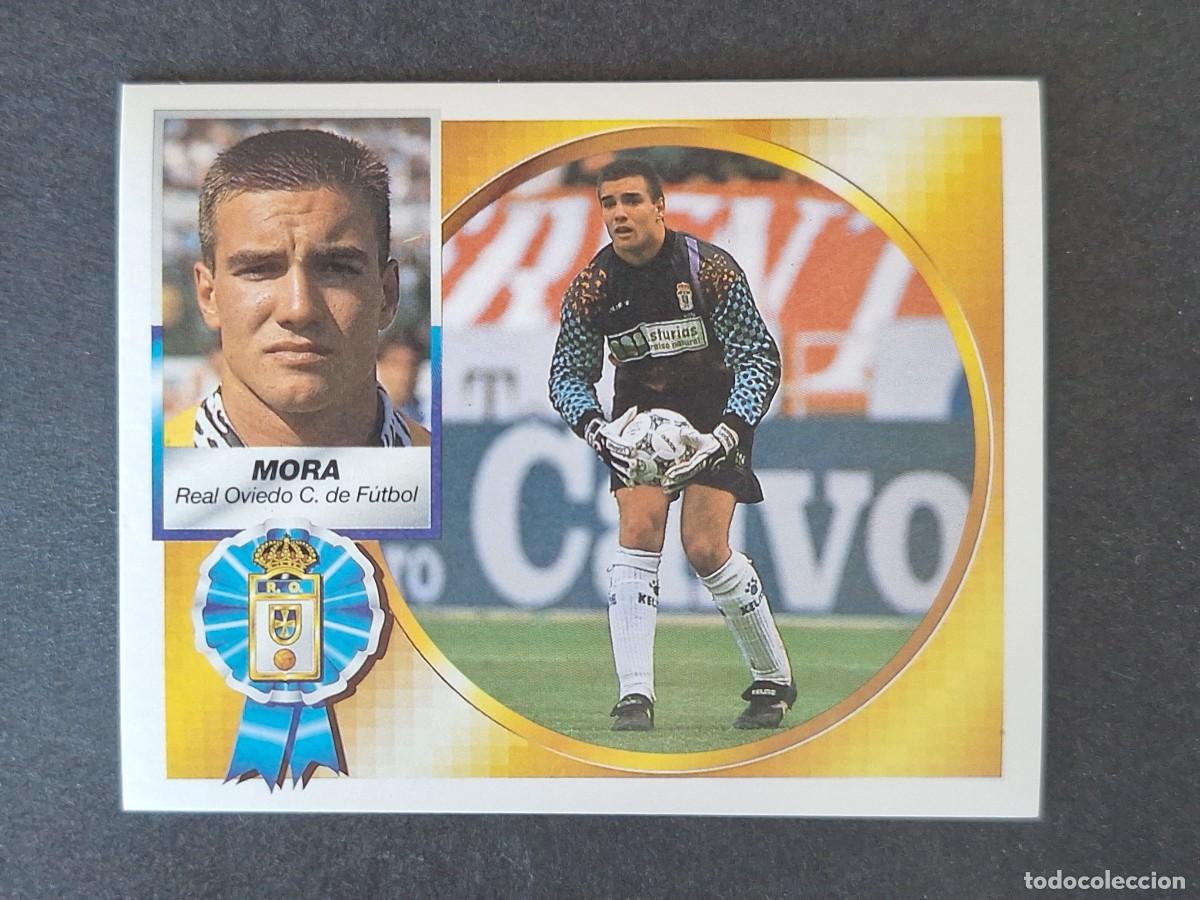 Cromos de f&uacute;tbol: L4 MORA REAL OVIEDO LIGA ESTE 1994 1995 94 95 SIN PEGAR NUNCA PEGADO