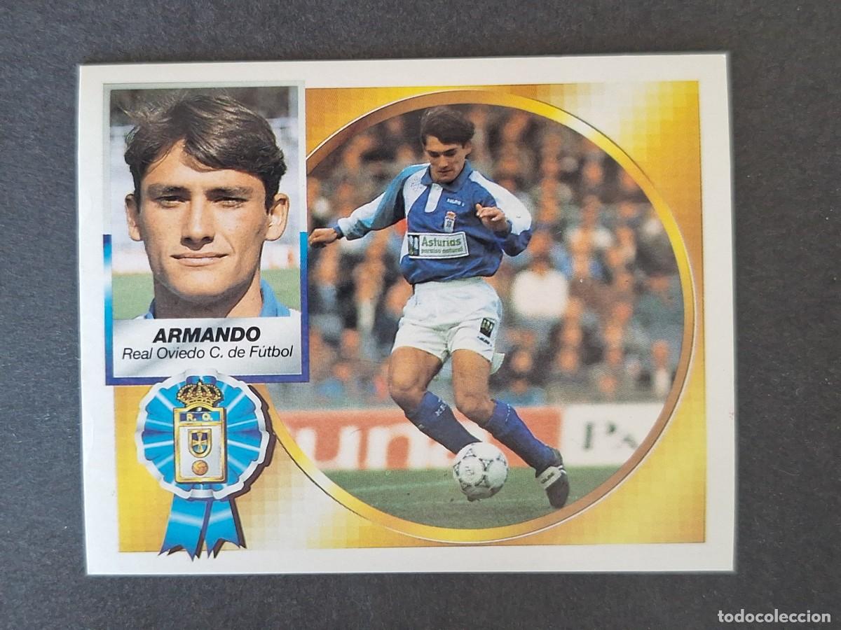 Cromos de f&uacute;tbol: L4 ARMANDO REAL OVIEDO LIGA ESTE 1994 1995 94 95 SIN PEGAR NUNCA PEGADO