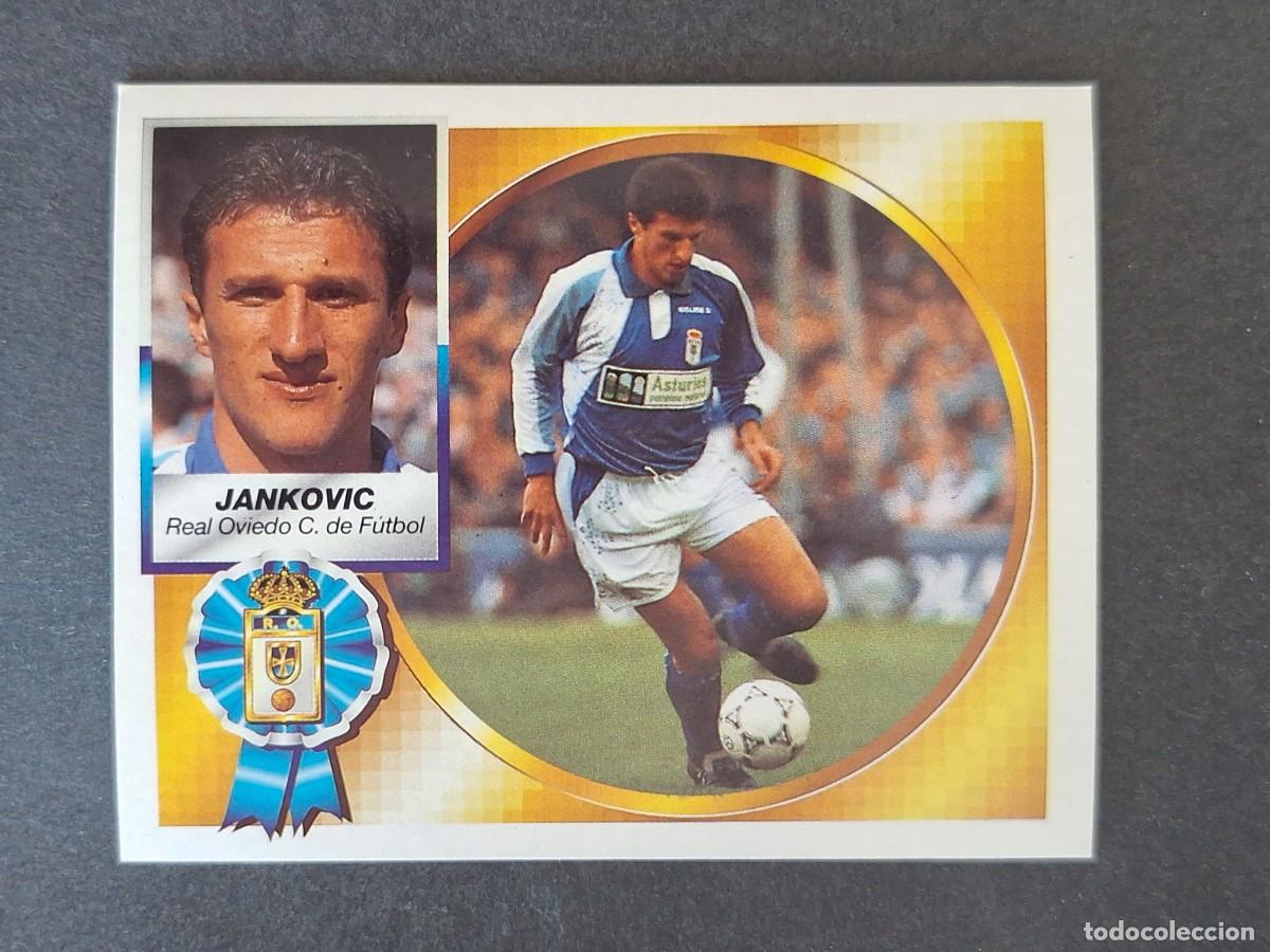 Cromos de f&uacute;tbol: L4 JANKOVIC REAL OVIEDO LIGA ESTE 1994 1995 94 95 SIN PEGAR NUNCA PEGADO