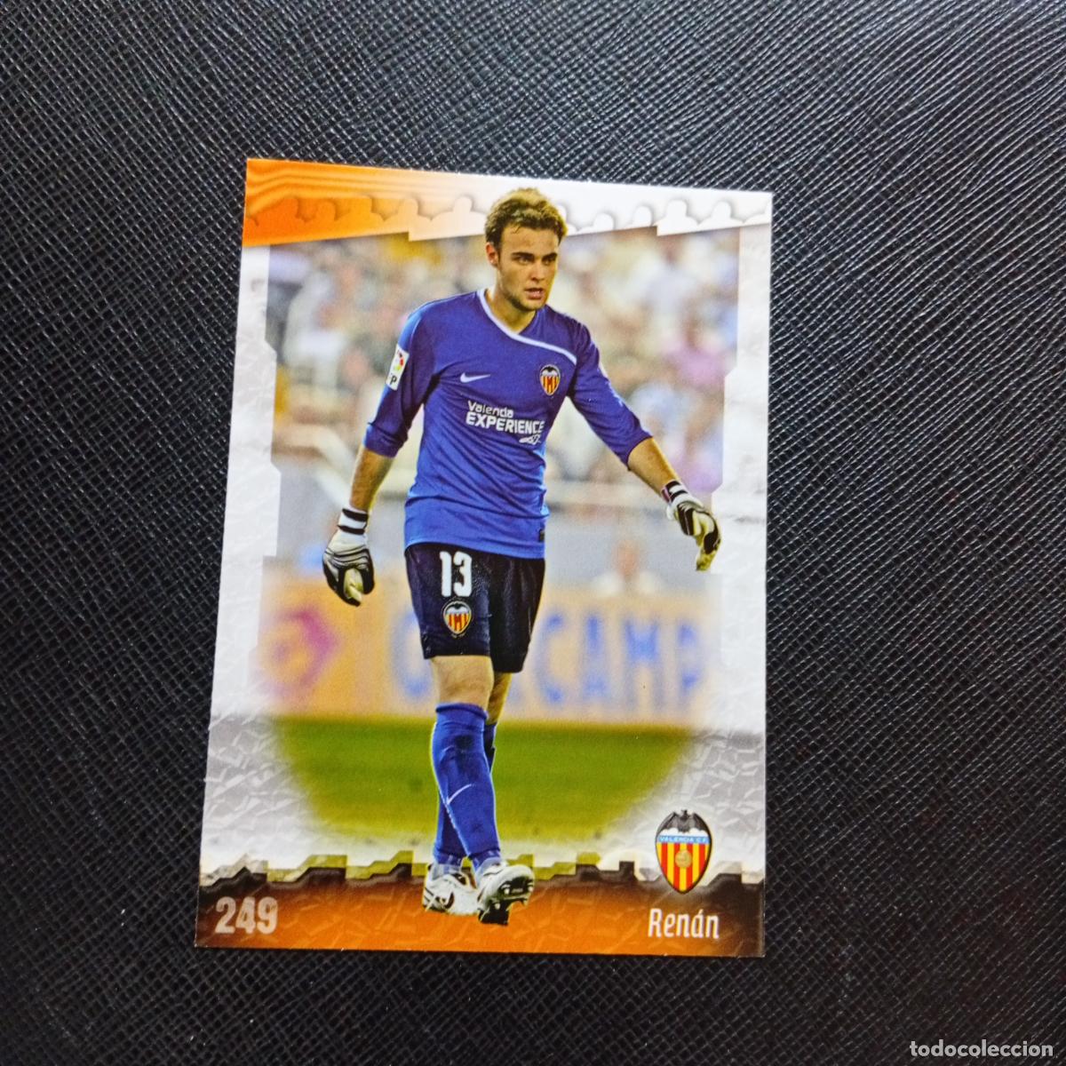 Cromos de f&uacute;tbol: 249 RENAN VALENCIA MUNDICROMO QUIZ GAME 2008 2009 FUTBOL 08 09 - A211 PG31